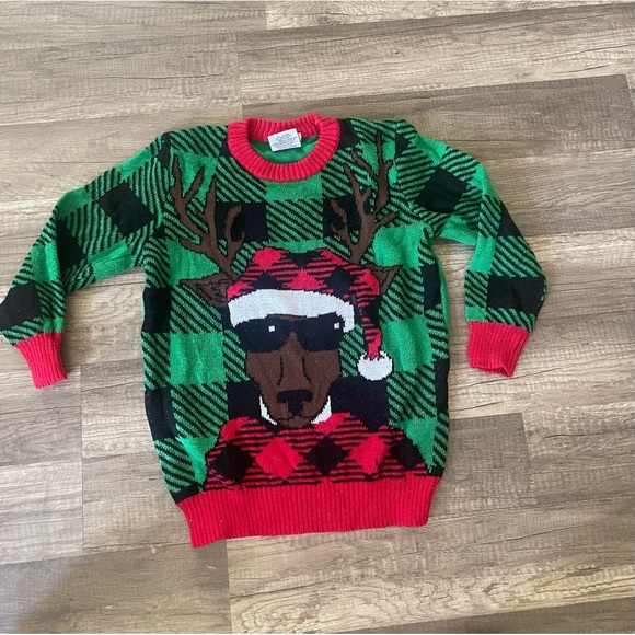 Boy ugly Christmas Sweater - Picture 2 of 7